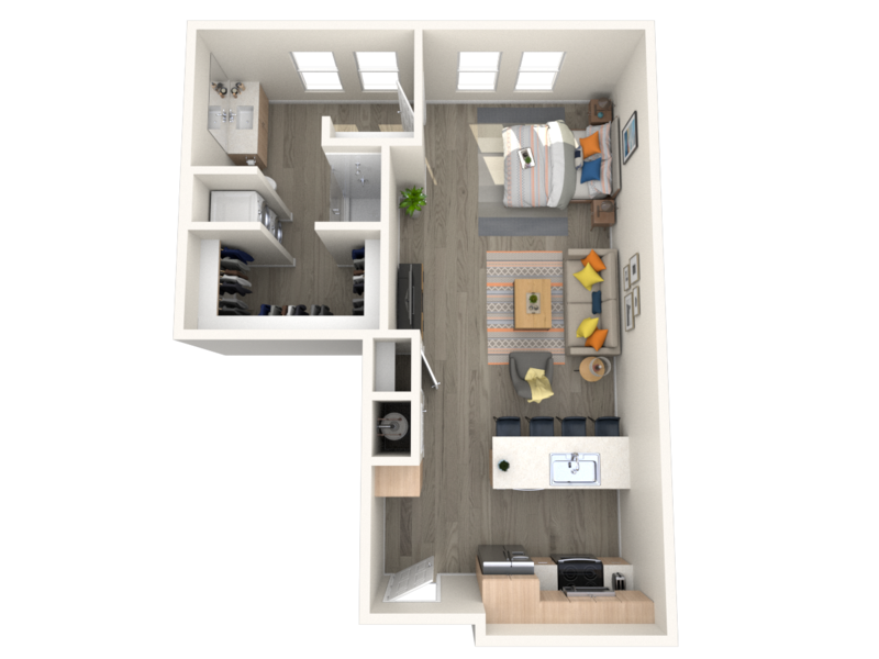 Brand New Studio Apartment at Canary! property image