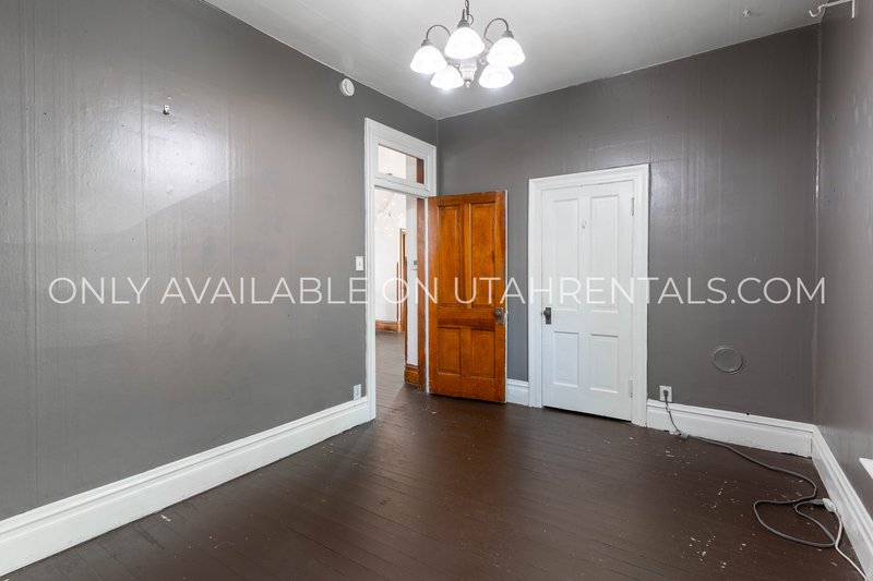Charming 2-Bed, 1-Bath Unit in Historic Provo property image