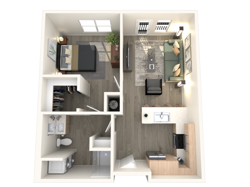 Awesome One-Bedroom apartment at the Canary! property image