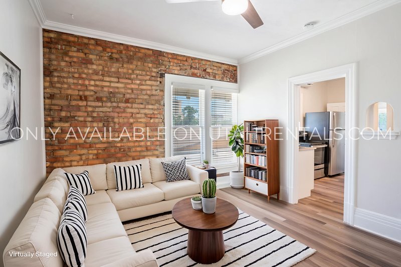 Beautiful 1 Bedroom Apartment in Historic Downtown SLC Building property image