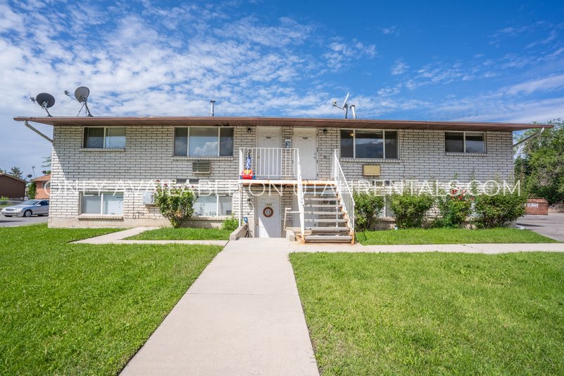 Beautiful & Bright 2-Bedroom Quadplex Unit | Unbeatable Orem Location property image