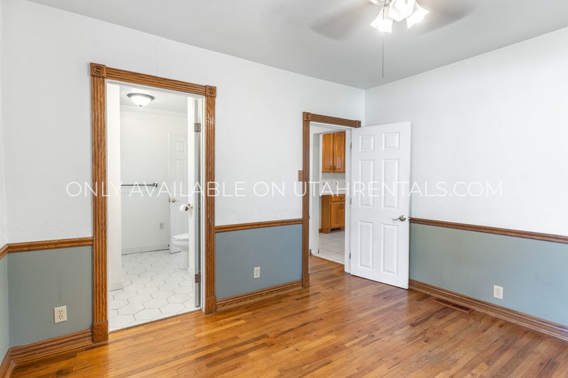 Charming 3-Bedroom Home in Springville ? Backs Up to Hobble Creek! property image