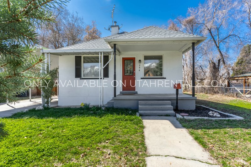 Charming 3-Bedroom Home in Springville ? Backs Up to Hobble Creek! property image