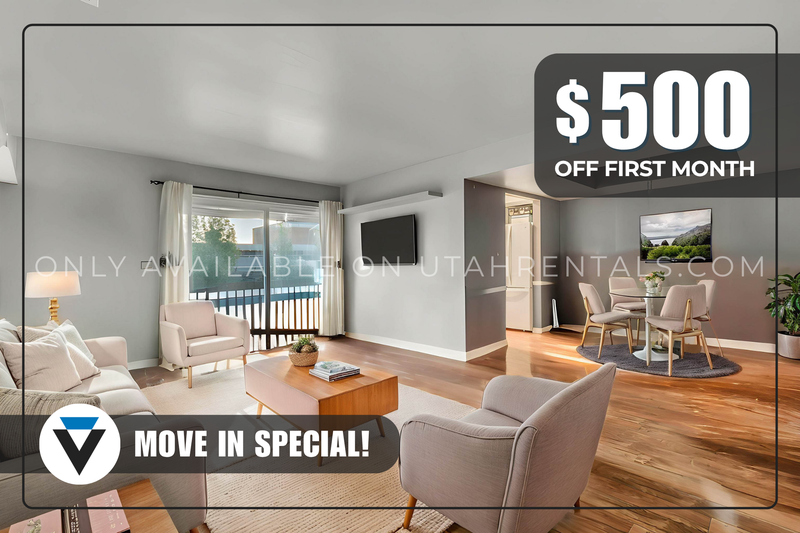MOVE IN SPECIAL!! Beautiful Condo in Gated Community in Murray! property image