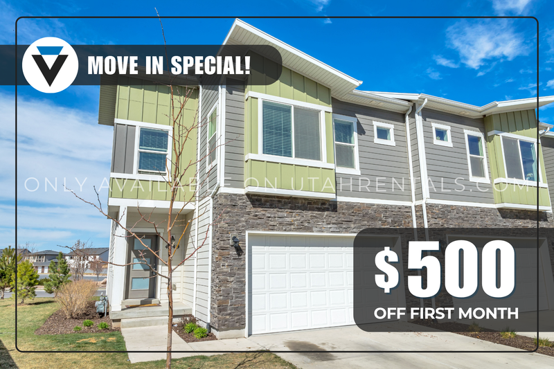 PET FRIENDLY END ROW TOWNHOME IN EVANS RANCH property image