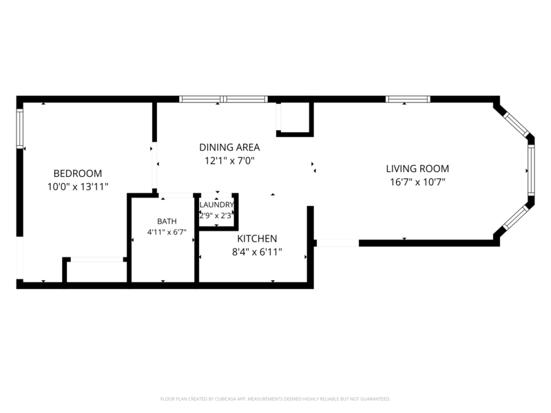 MOVE IN SPECIAL ! Adorable and Cozy 1 Bedroom Apartment property image