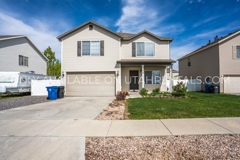 Home with a private back yard in Spanish Fork property image
