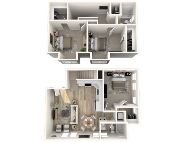 Brand New Townhome Style Apartment For Rent property image