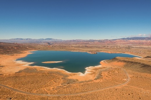 Desert Lake